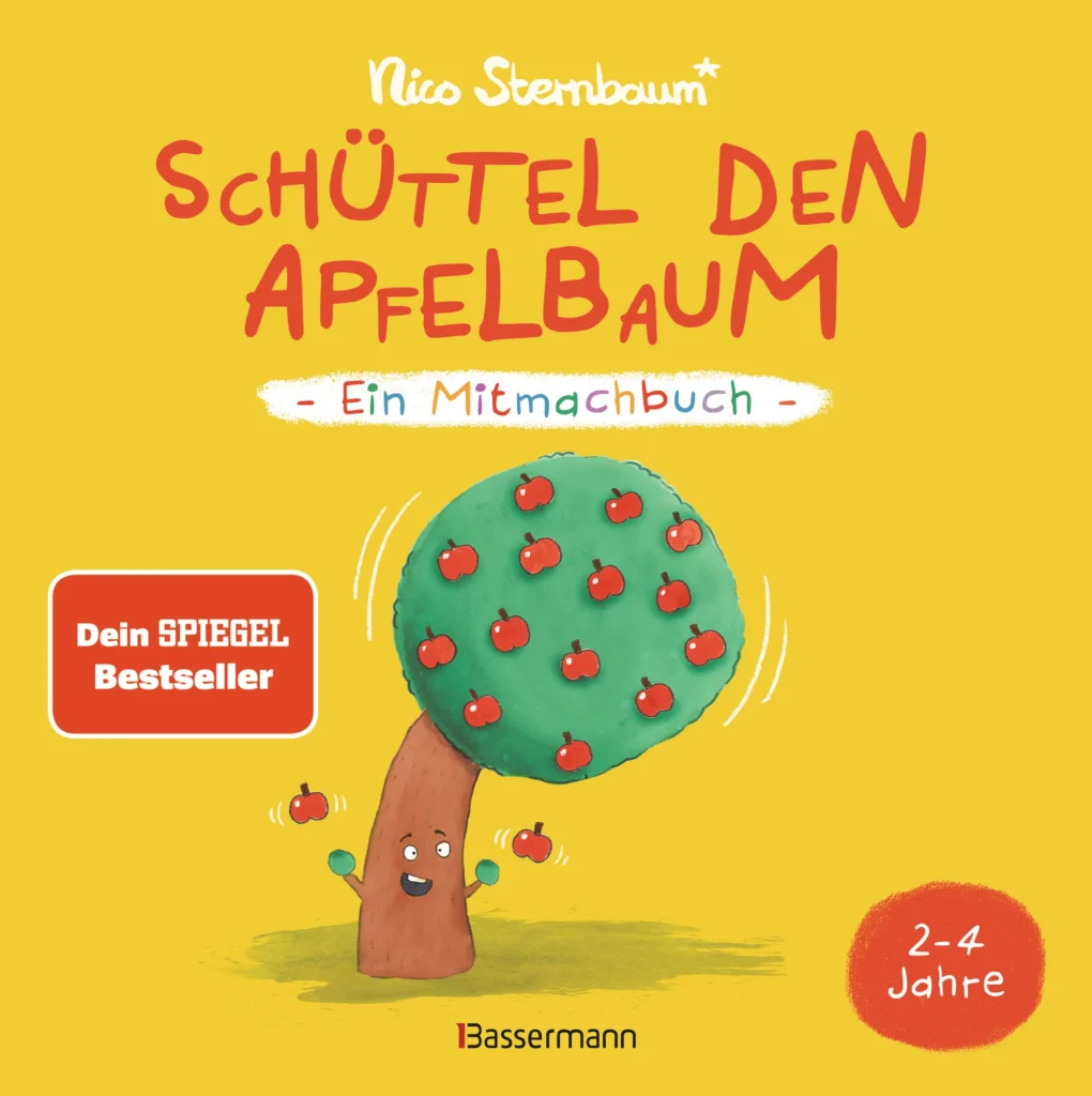 schuettel den apfelbaum